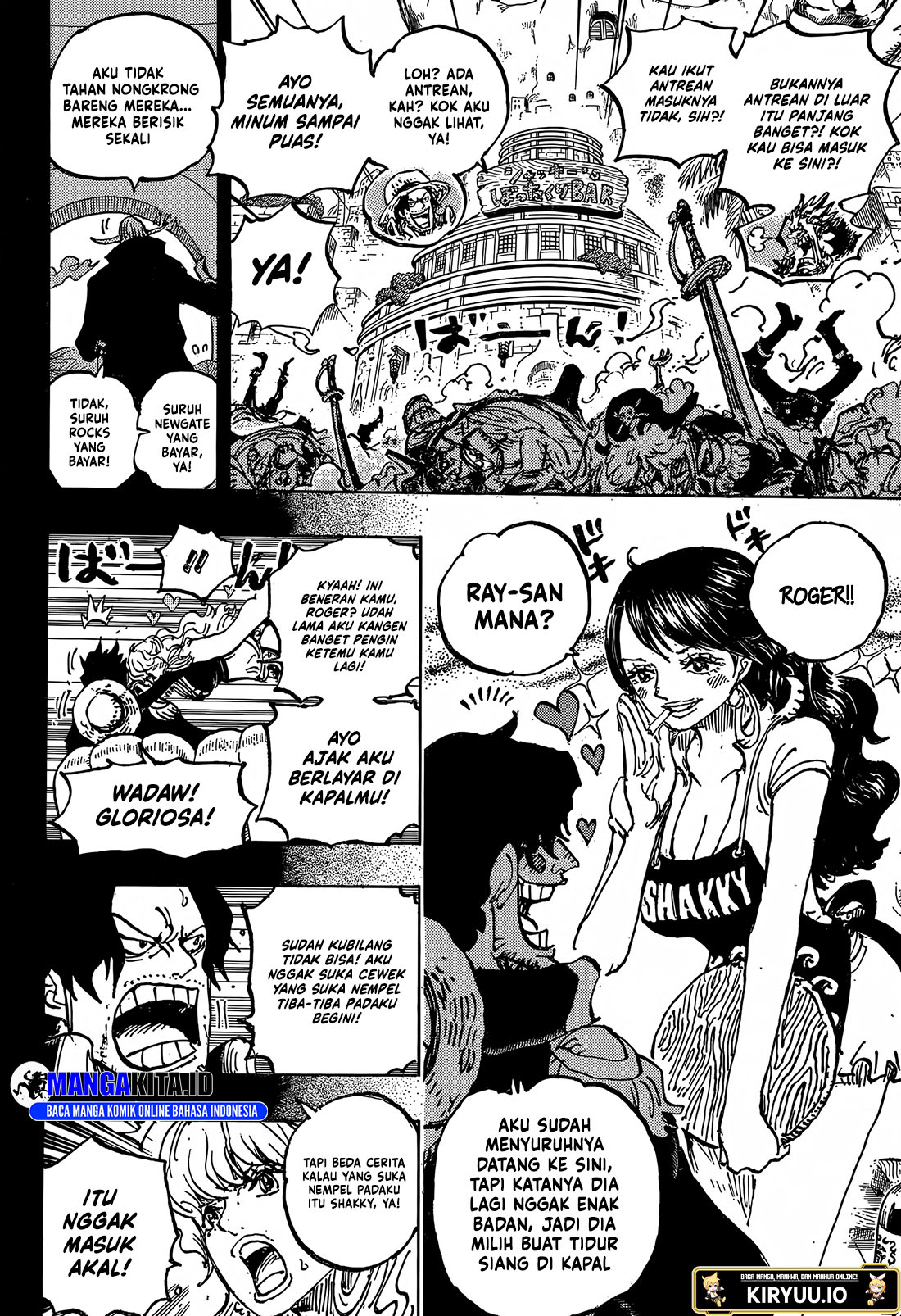Read One Piece ID Manga Online