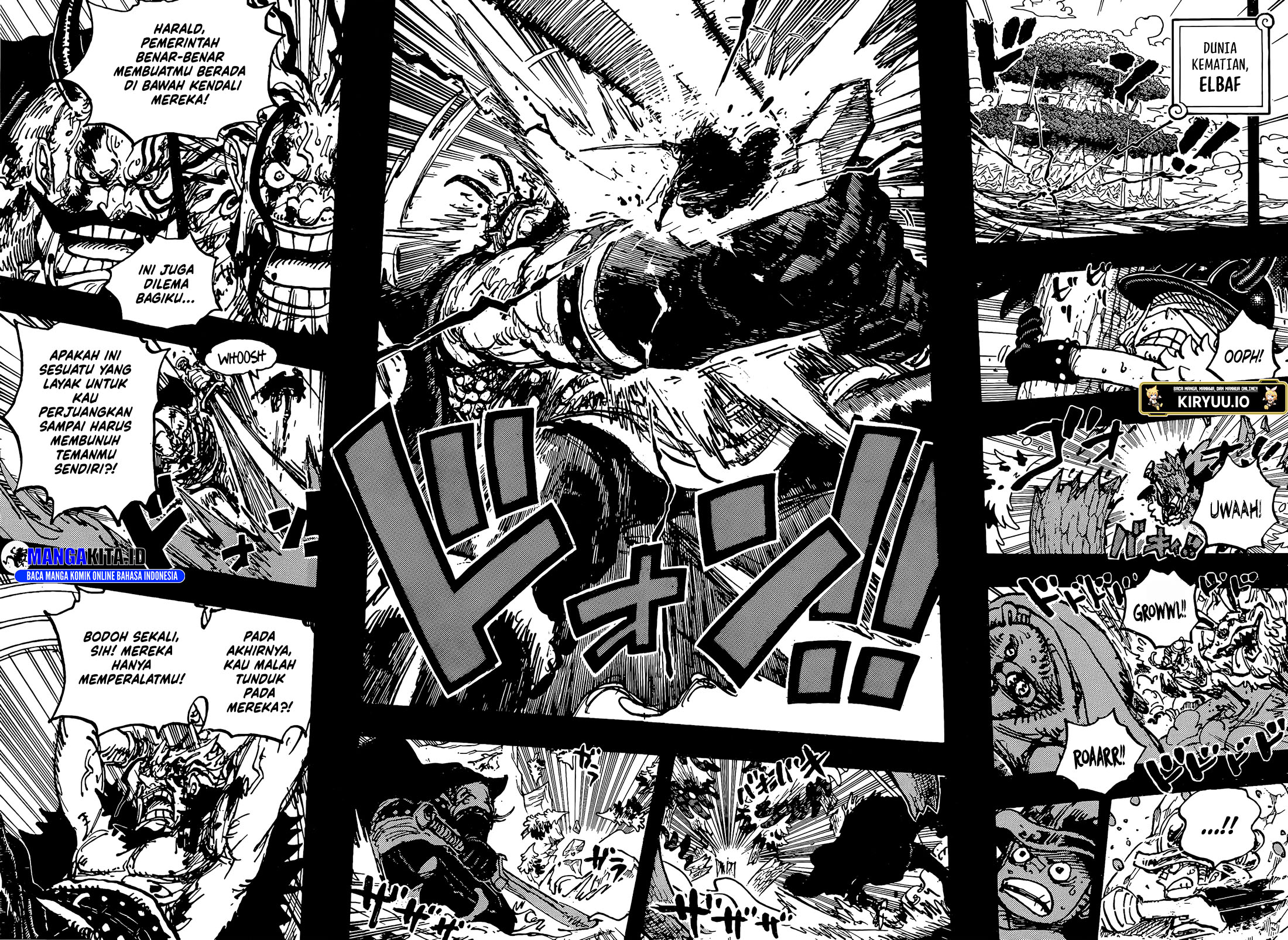 Read One Piece ID Manga Online