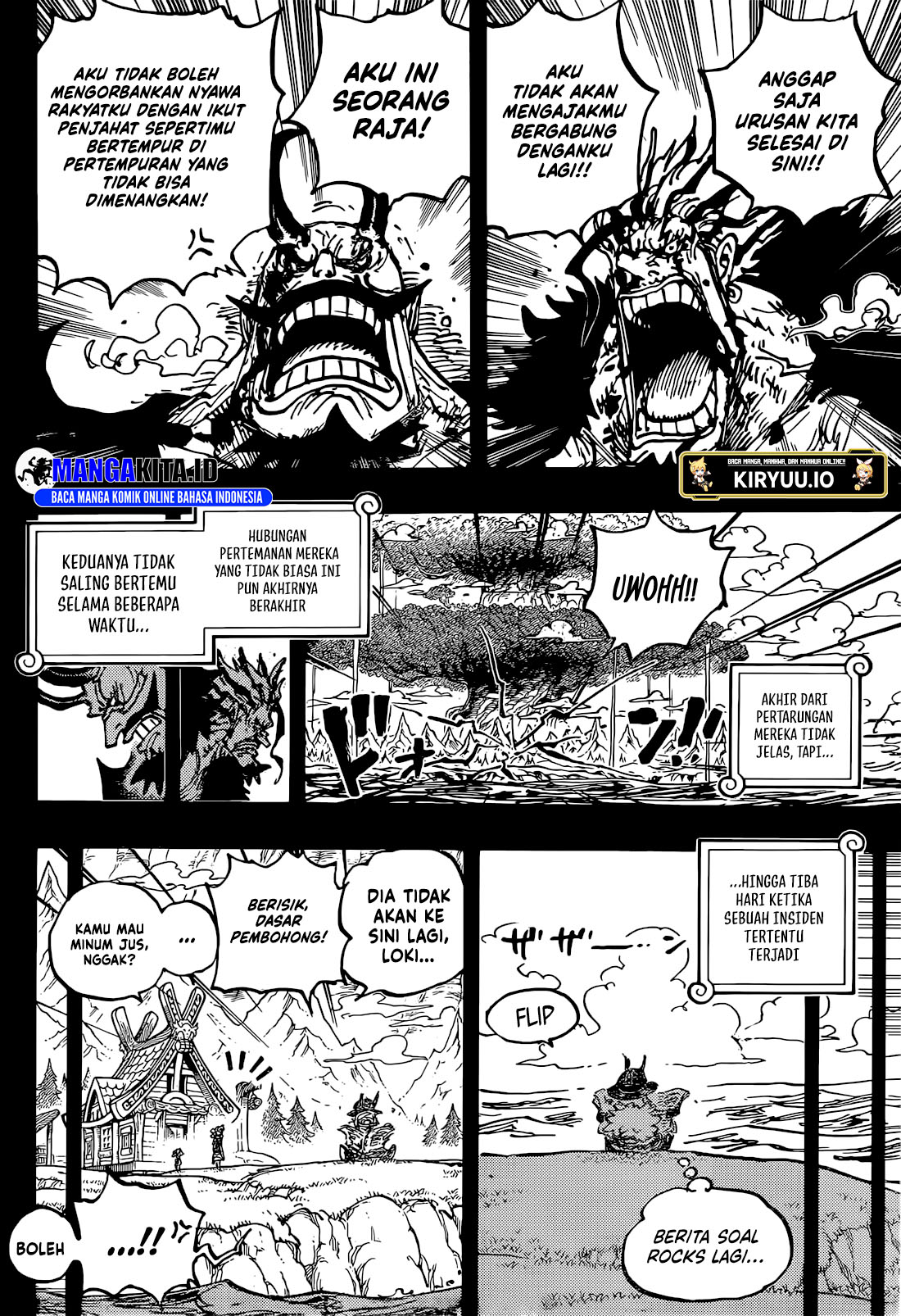 Read One Piece ID Manga Online