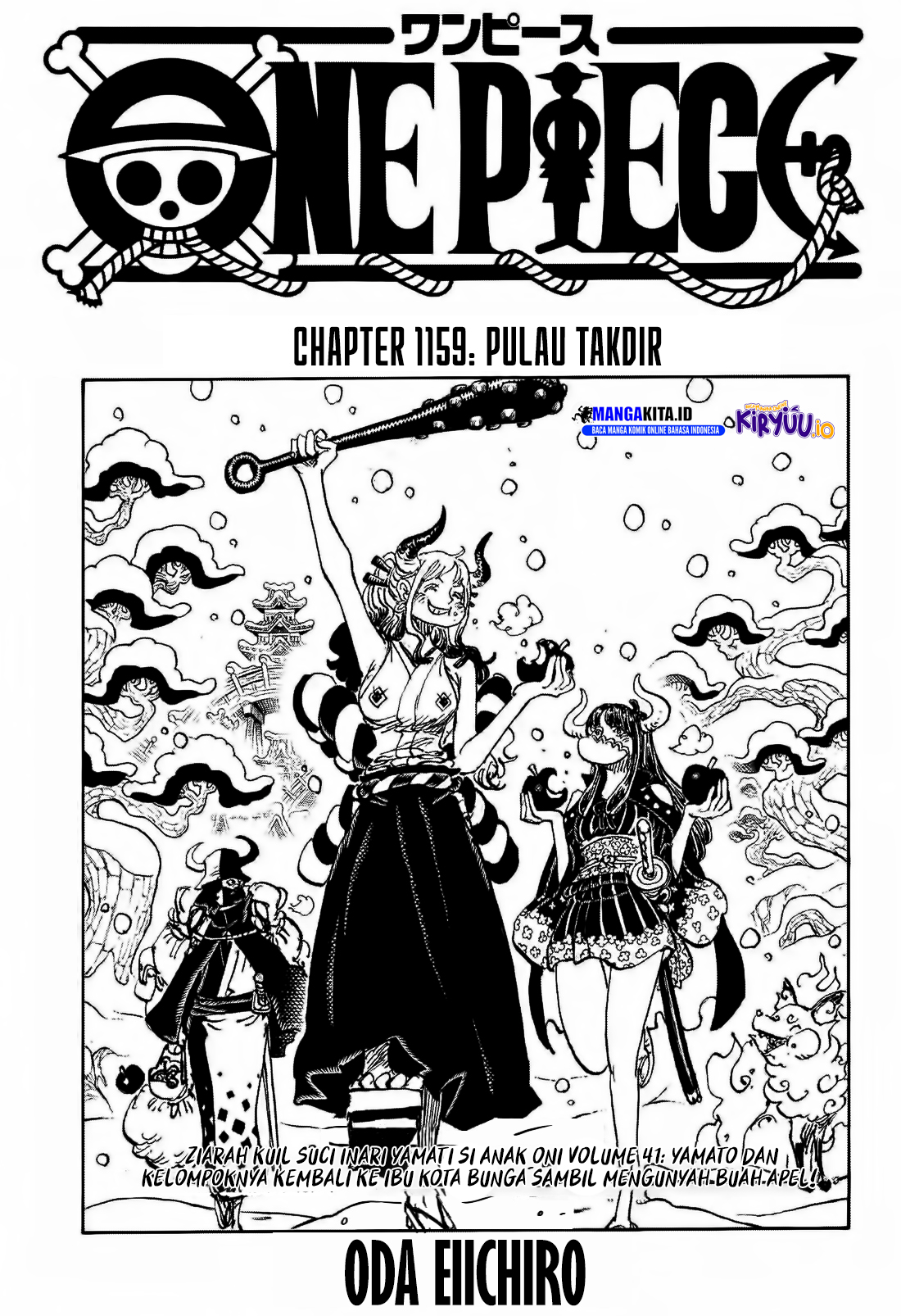 Read One Piece ID Manga Online