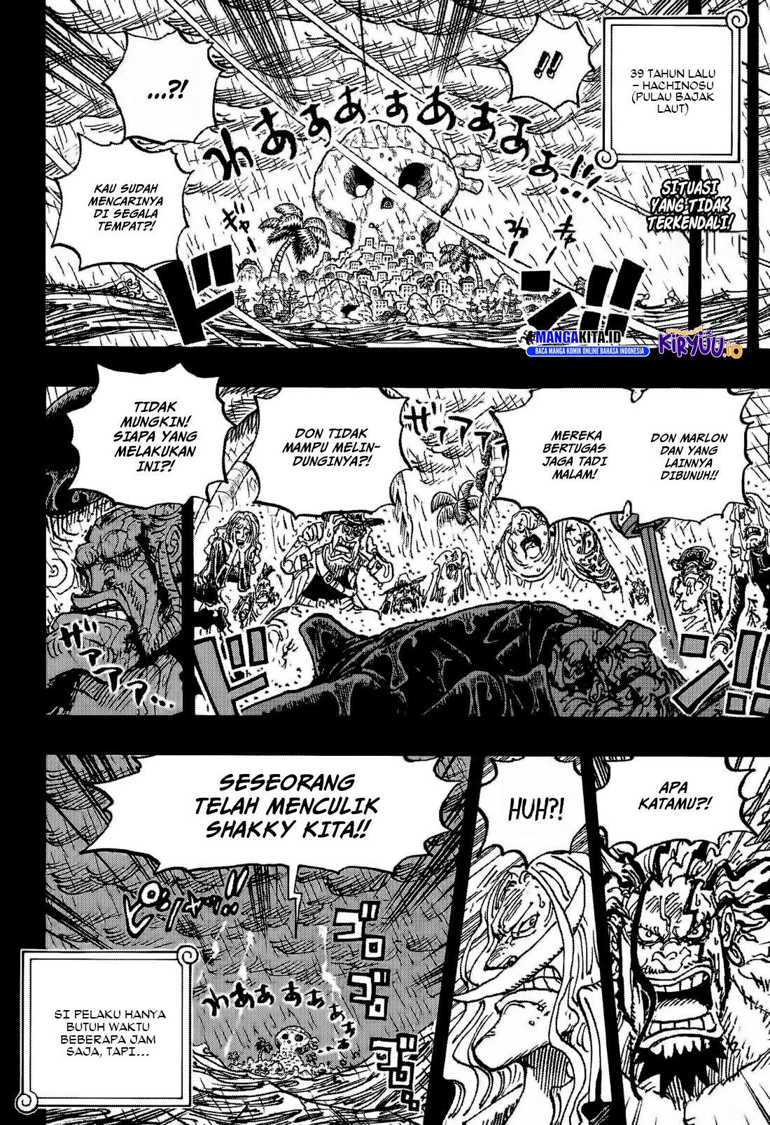 Read One Piece ID Manga Online