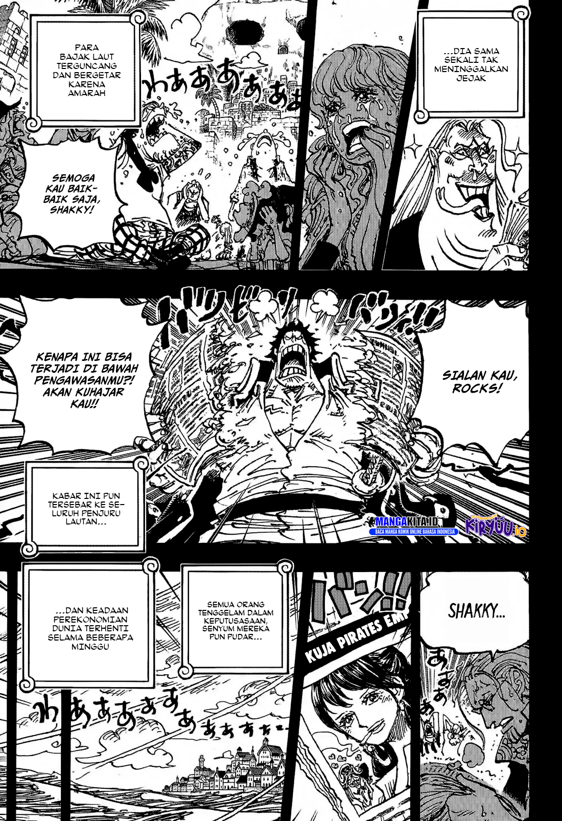 Read One Piece ID Manga Online
