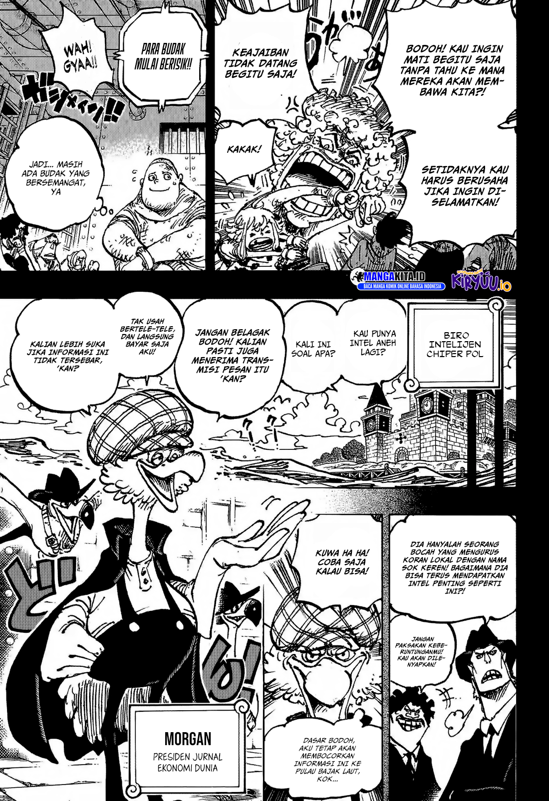 Read One Piece ID Manga Online