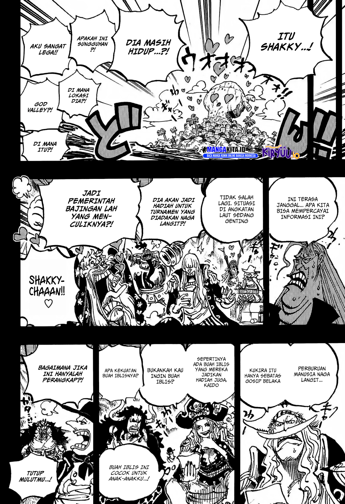 Read One Piece ID Manga Online