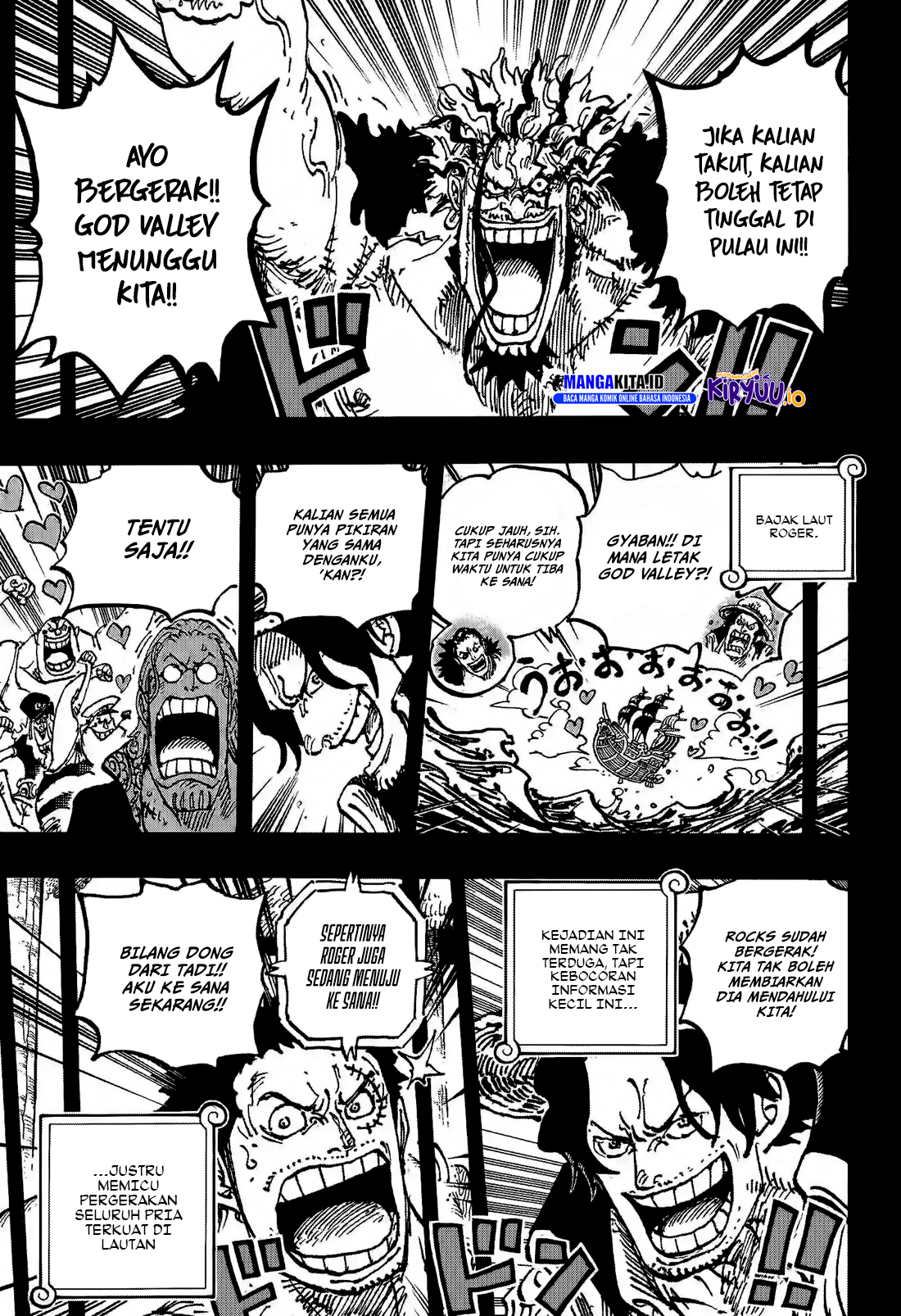 Read One Piece ID Manga Online
