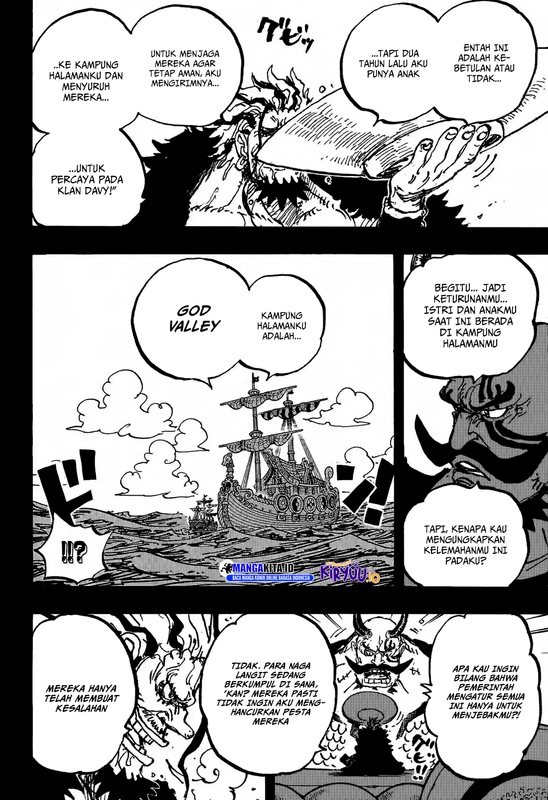 Read One Piece ID Manga Online