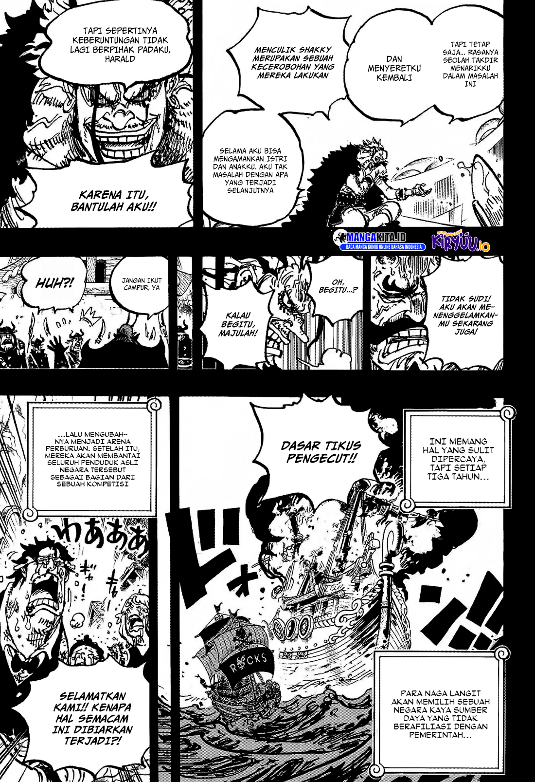 Read One Piece ID Manga Online