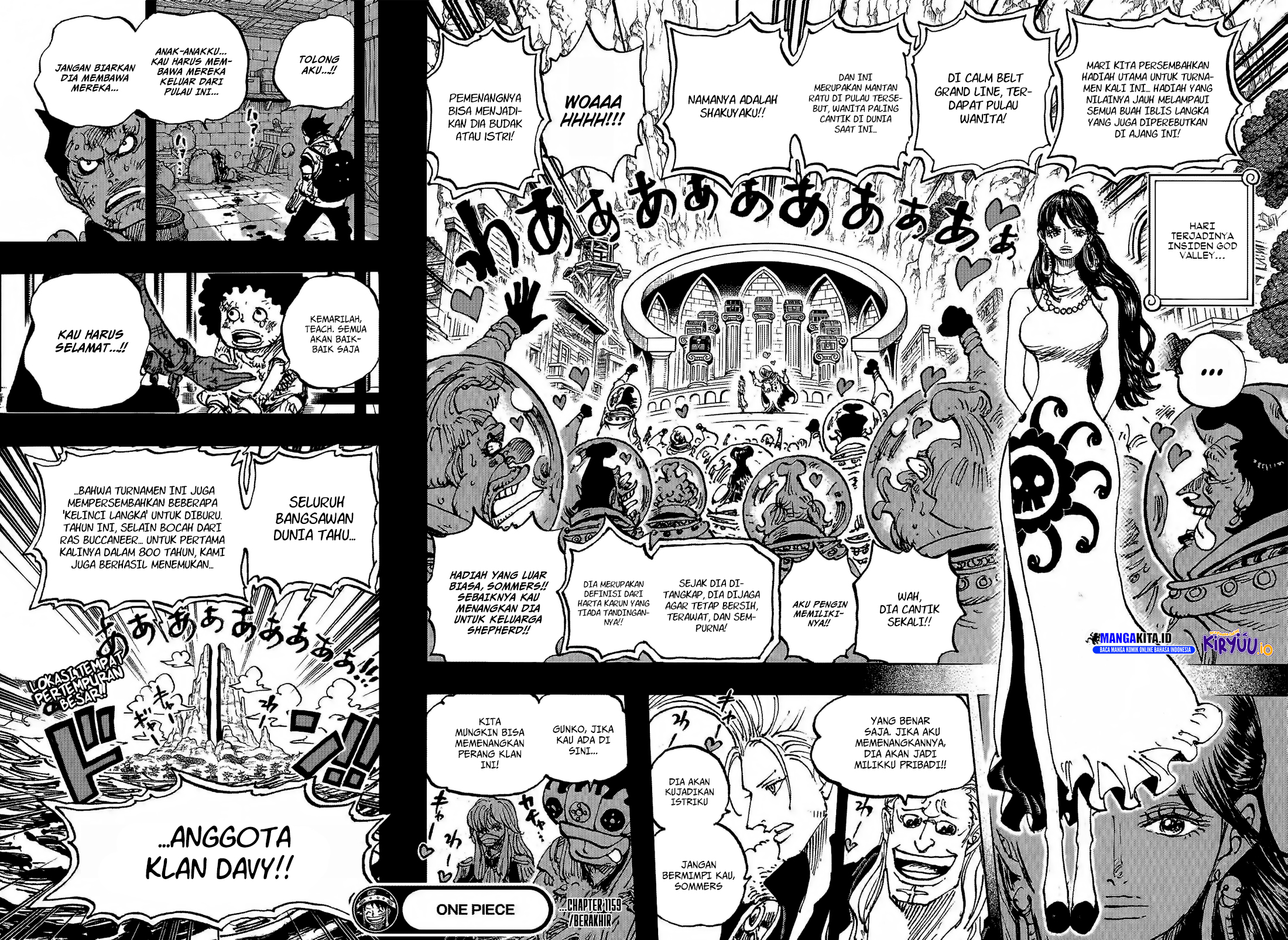 Read One Piece ID Manga Online