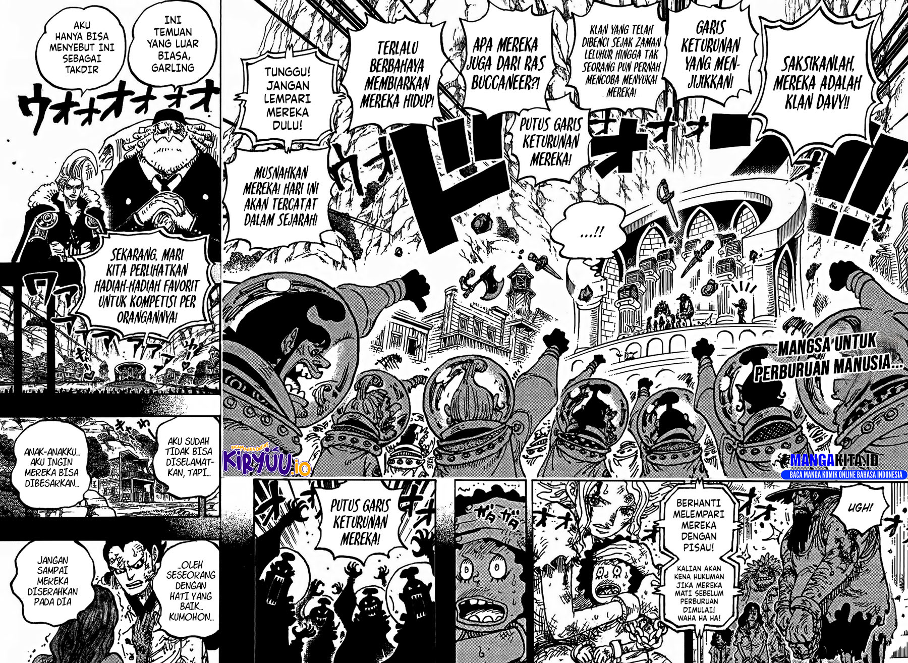 Read One Piece ID Manga Online