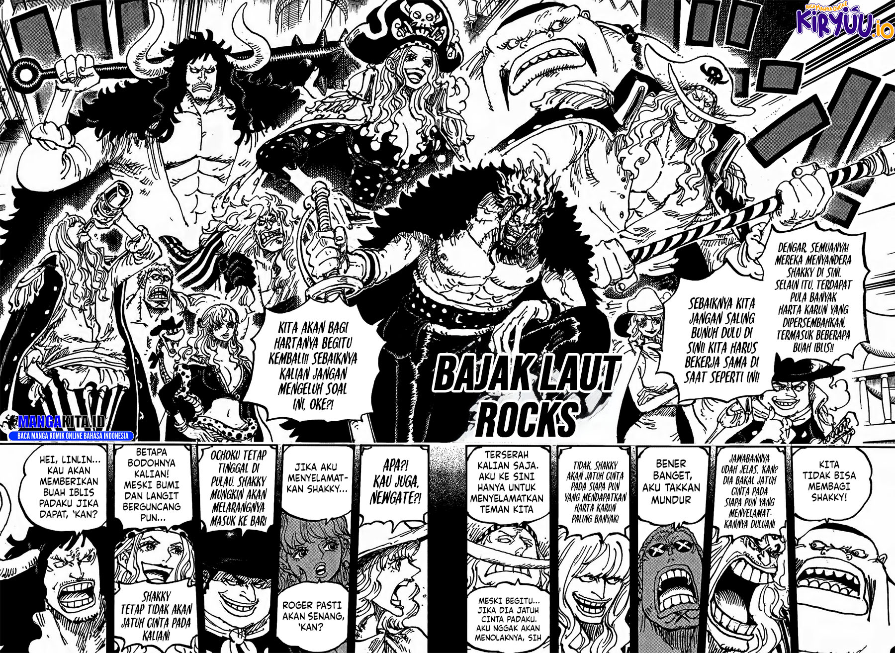 Read One Piece ID Manga Online