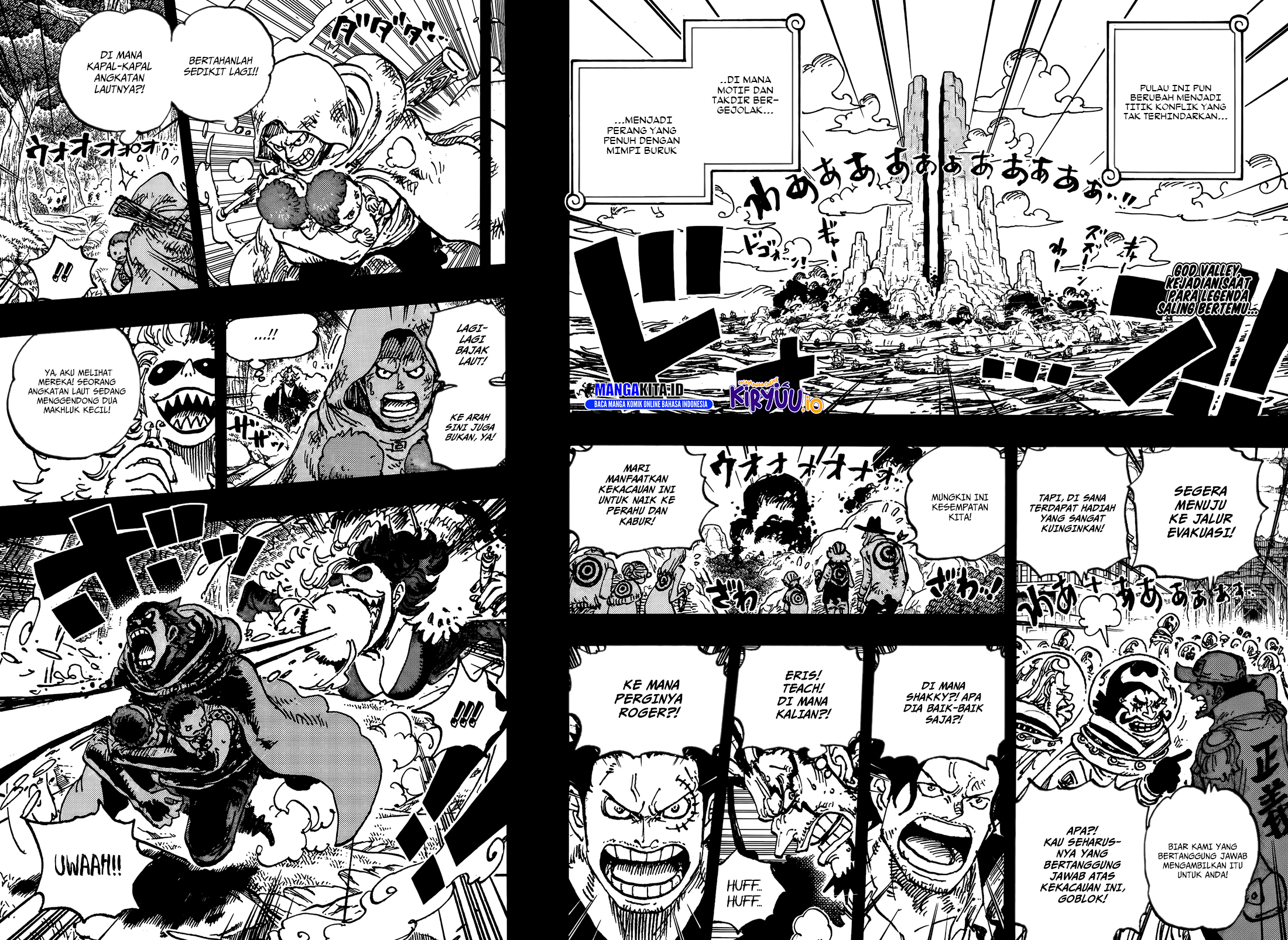 Read One Piece ID Manga Online