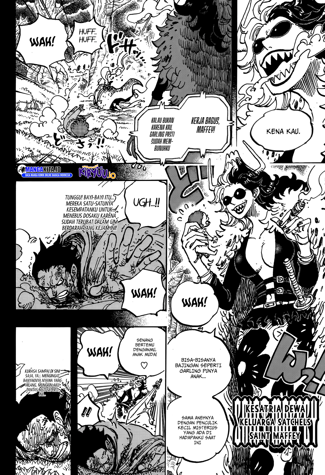 Read One Piece ID Manga Online