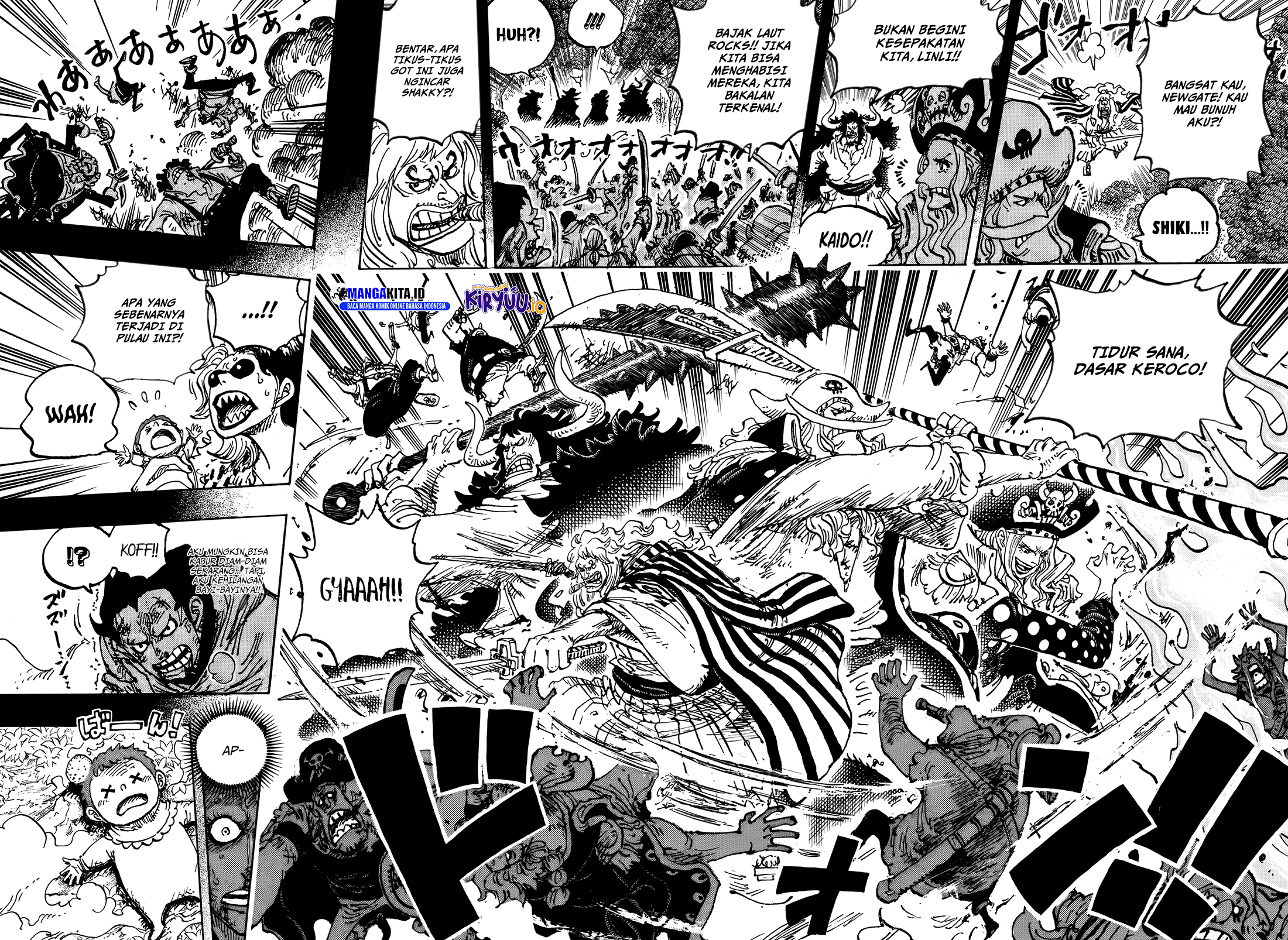 Read One Piece ID Manga Online