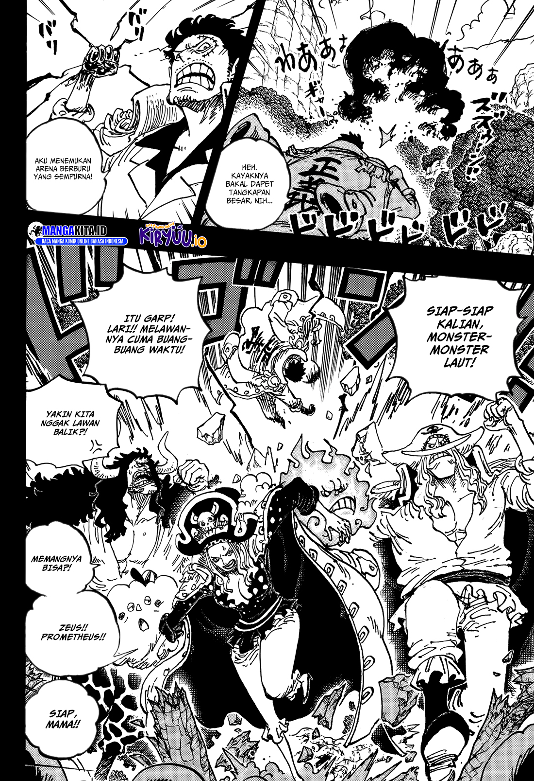 Read One Piece ID Manga Online