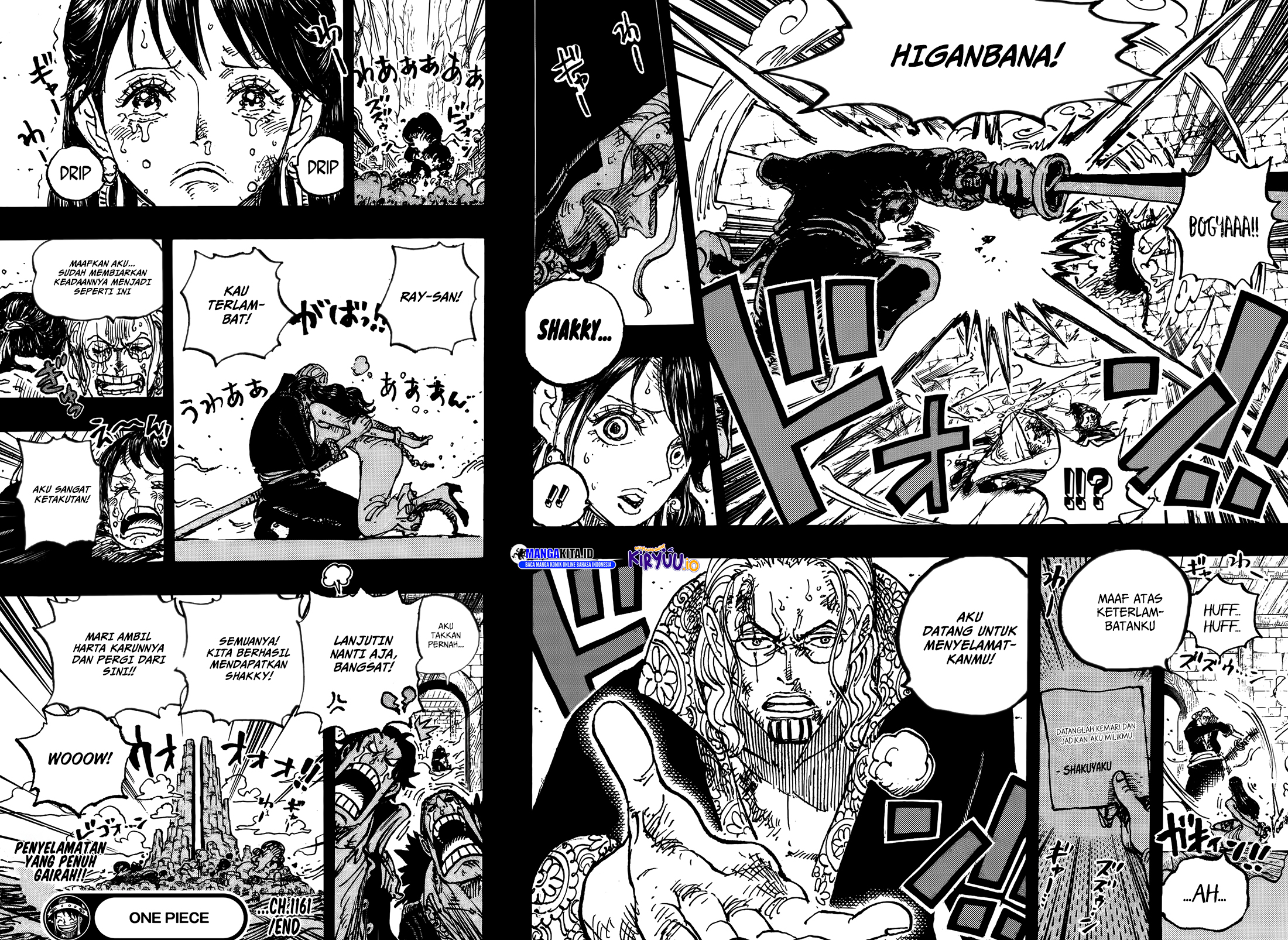 Read One Piece ID Manga Online