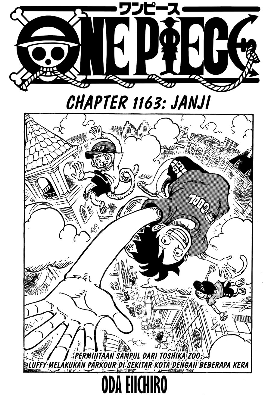 Read One Piece ID Manga Online