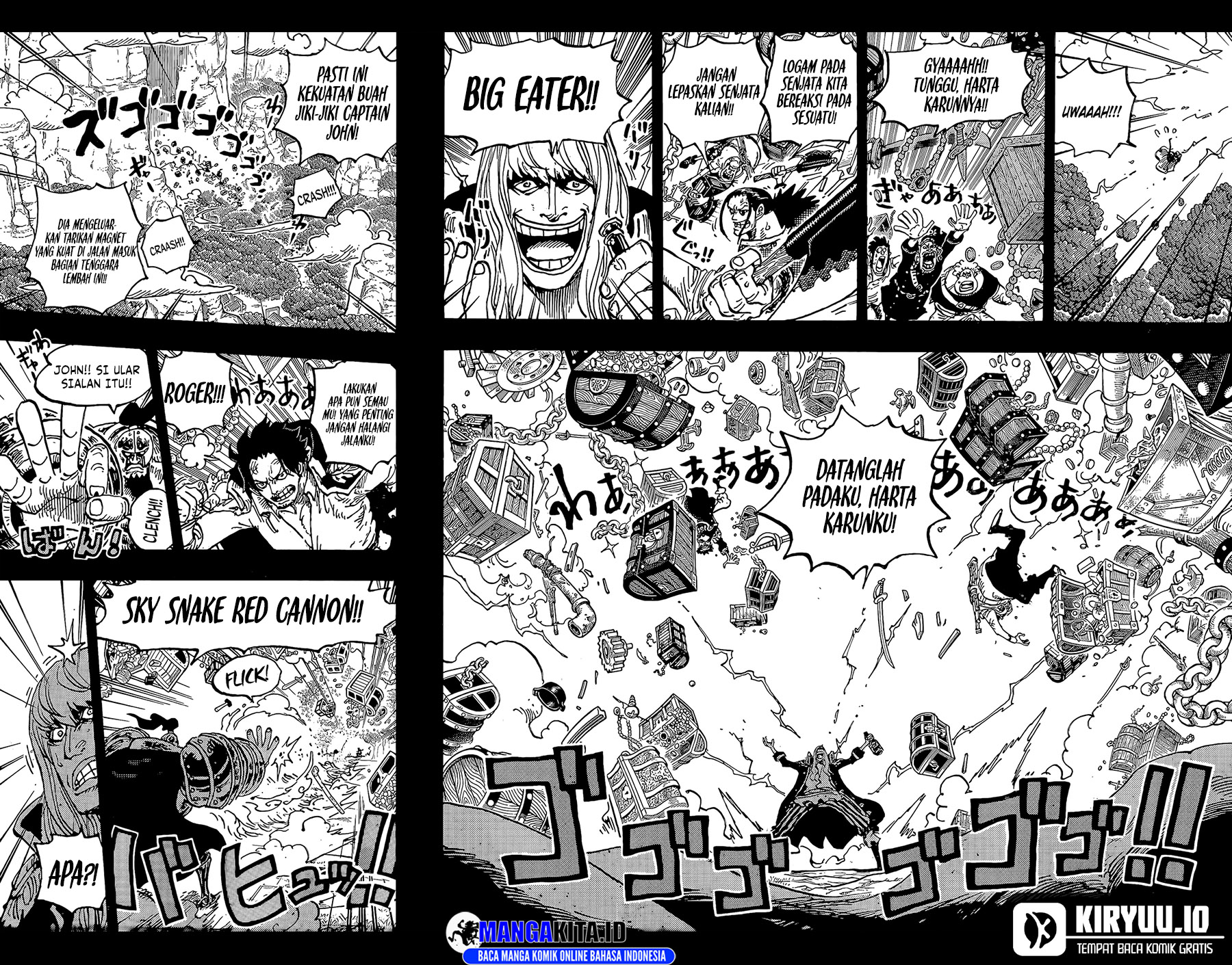 Read One Piece ID Manga Online