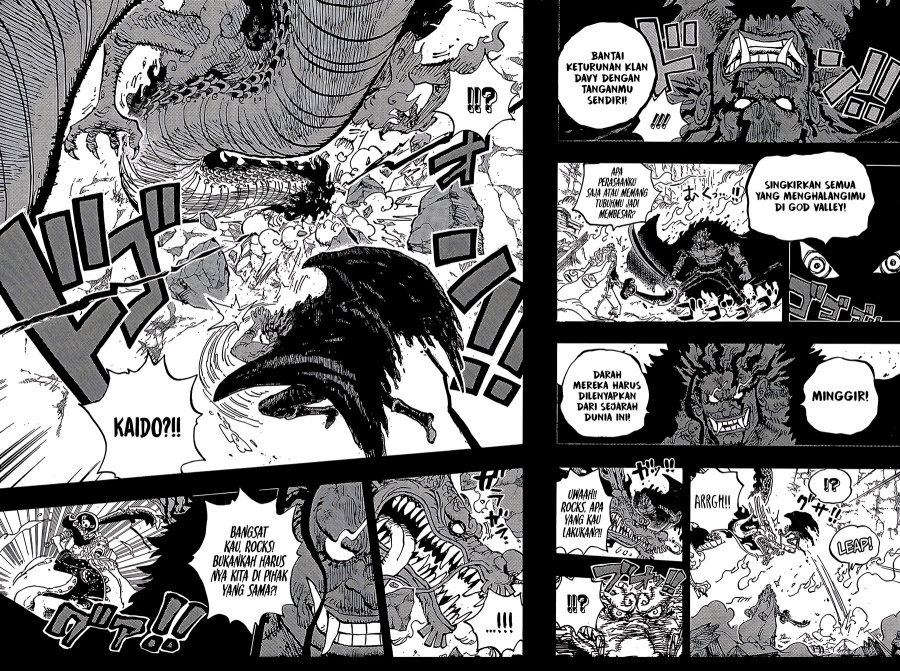 Read One Piece ID Manga Online