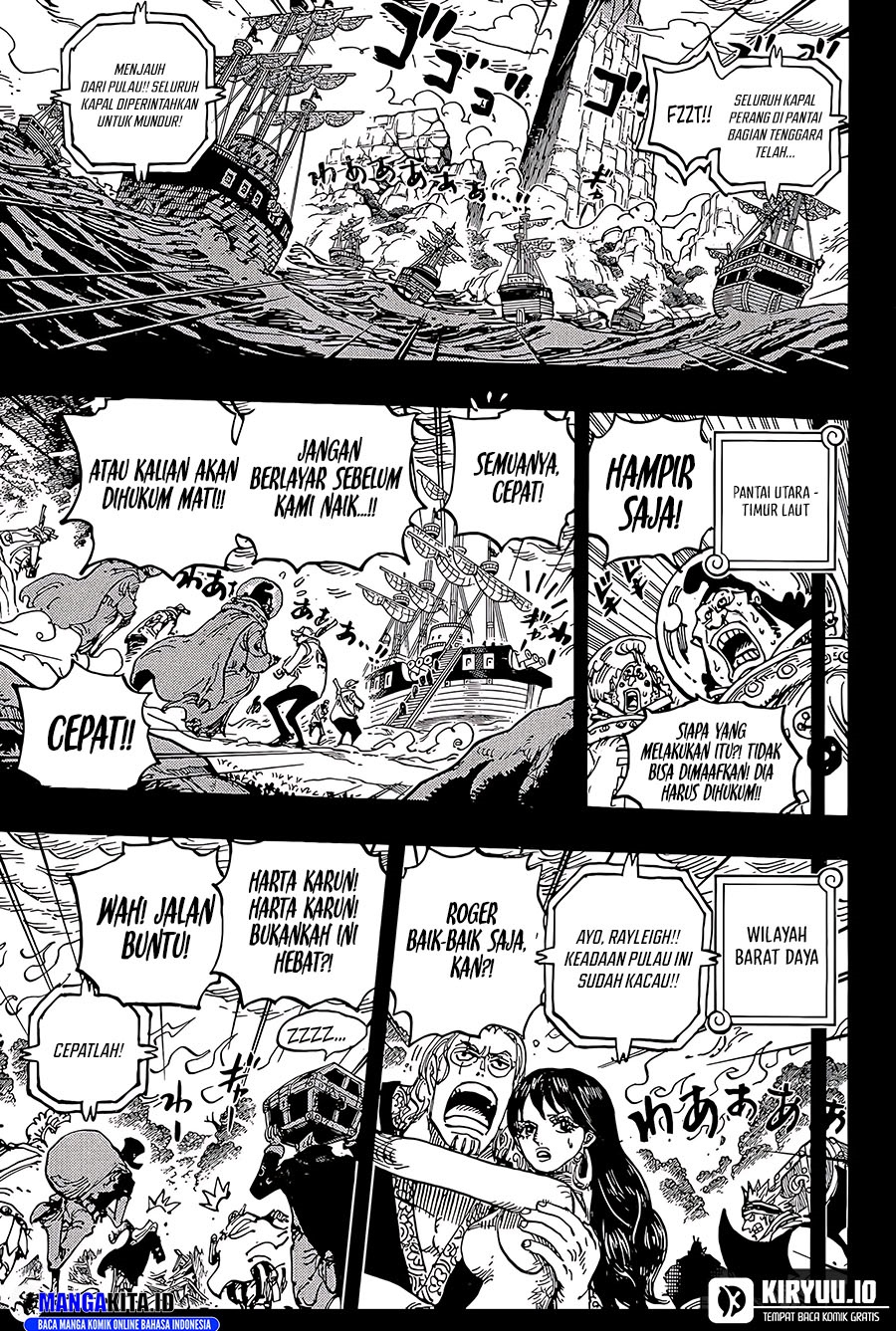 Read One Piece ID Manga Online