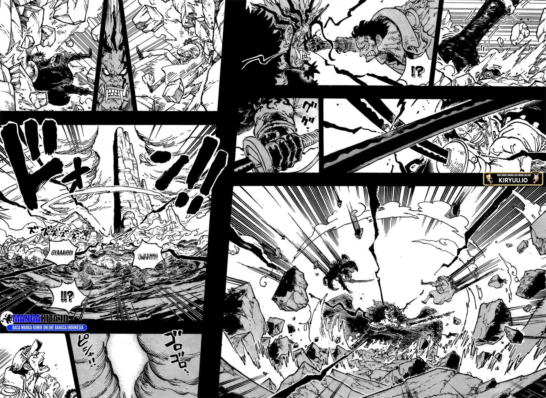 Read One Piece ID Manga Online