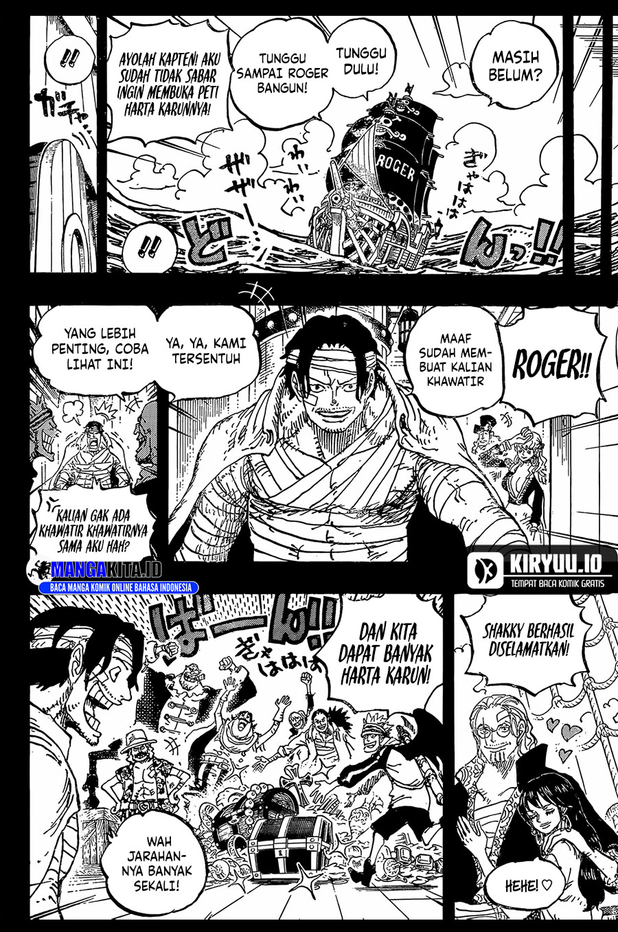 Read One Piece ID Manga Online