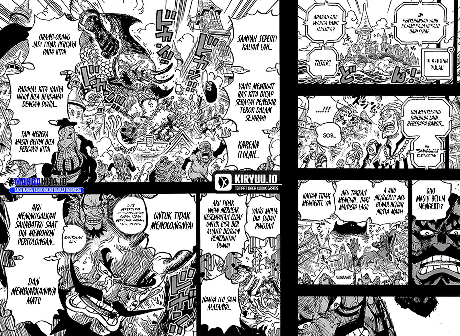 Read One Piece ID Manga Online