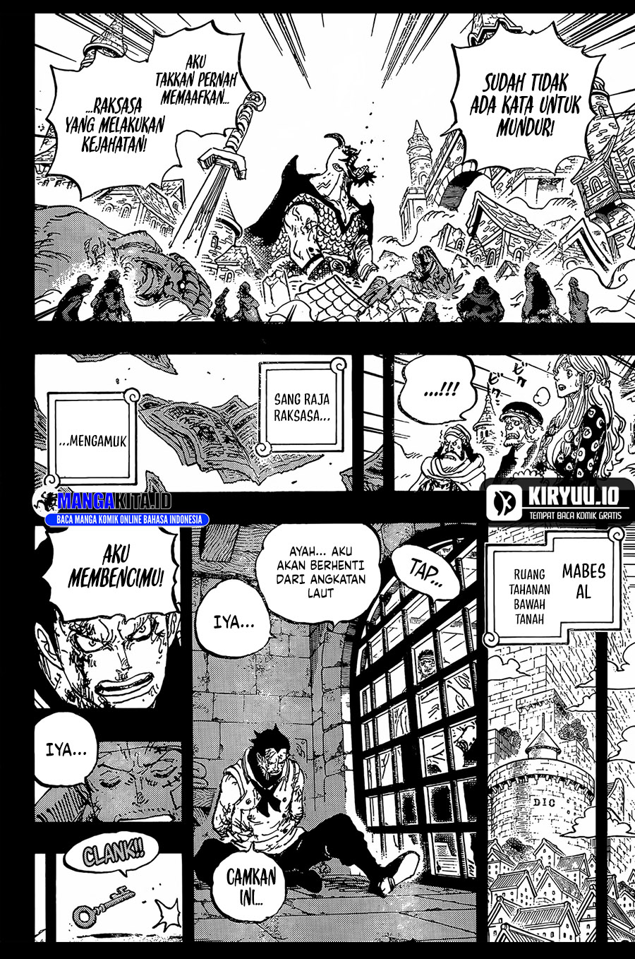 Read One Piece ID Manga Online