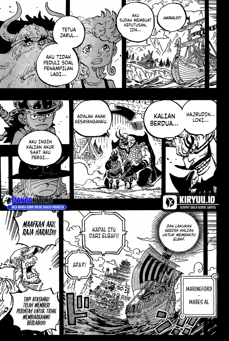 Read One Piece ID Manga Online