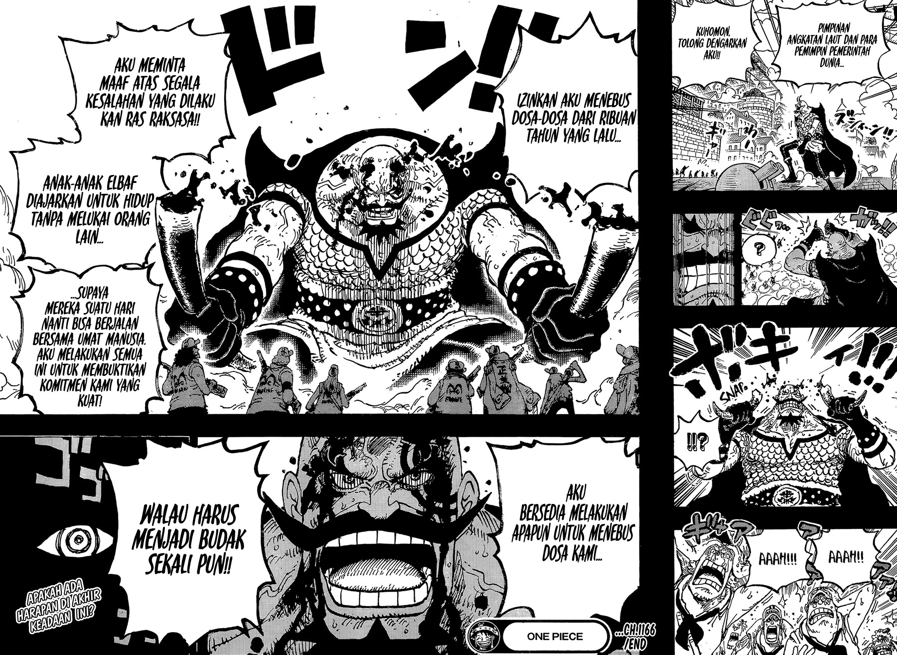 Read One Piece ID Manga Online
