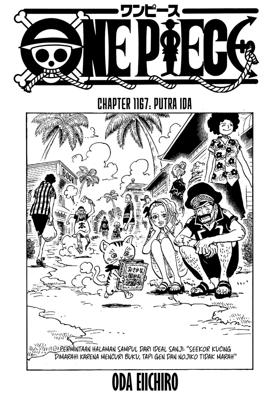 Read One Piece ID Manga Online