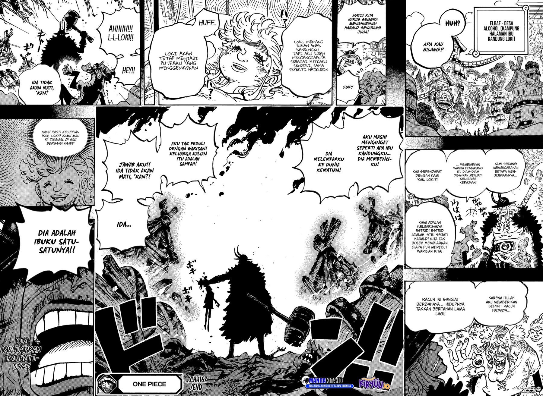 Read One Piece ID Manga Online