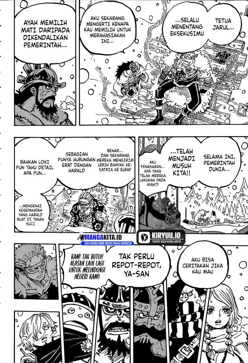 Read One Piece ID Manga Online