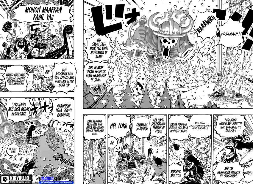 Read One Piece ID Manga Online