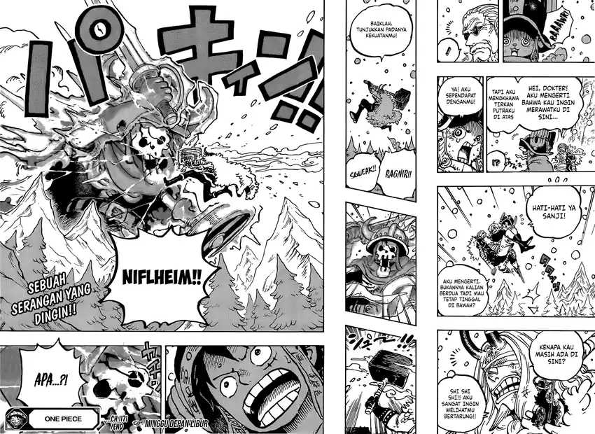Read One Piece ID Manga Online