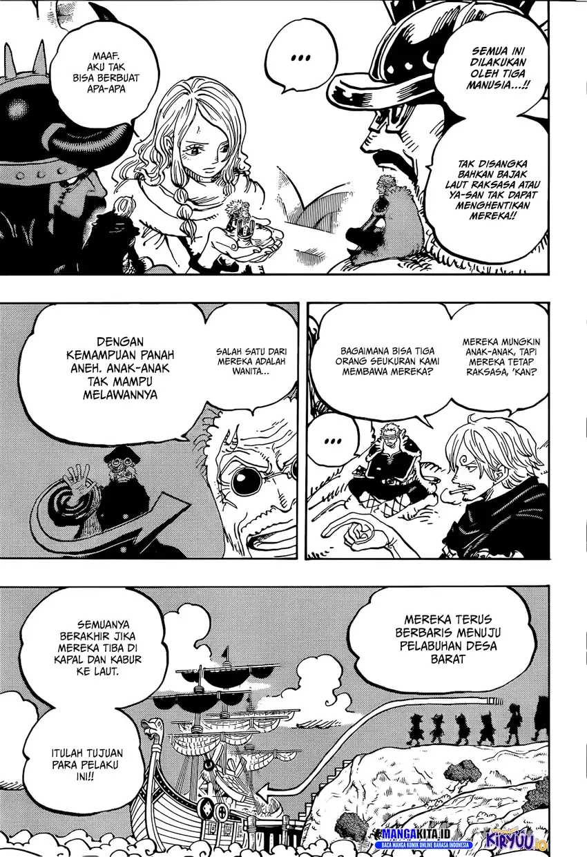 Read One Piece ID Manga Online