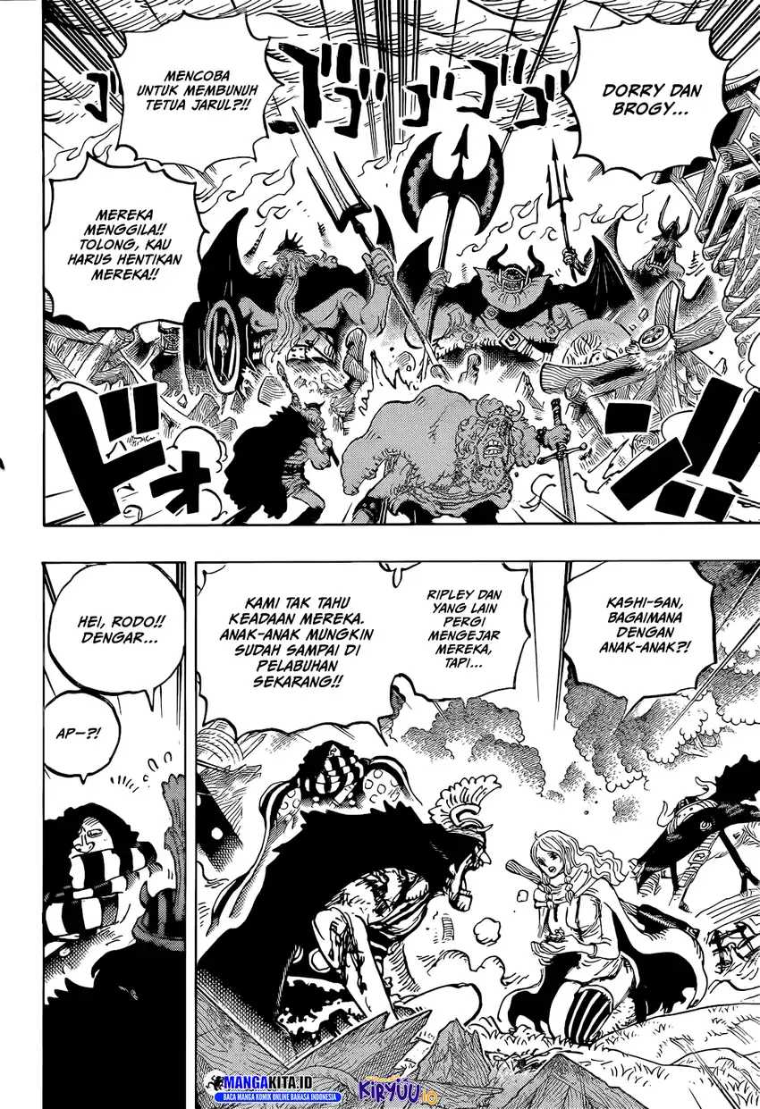 Read One Piece ID Manga Online