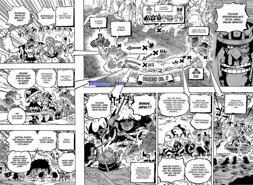 Read One Piece ID Manga Online