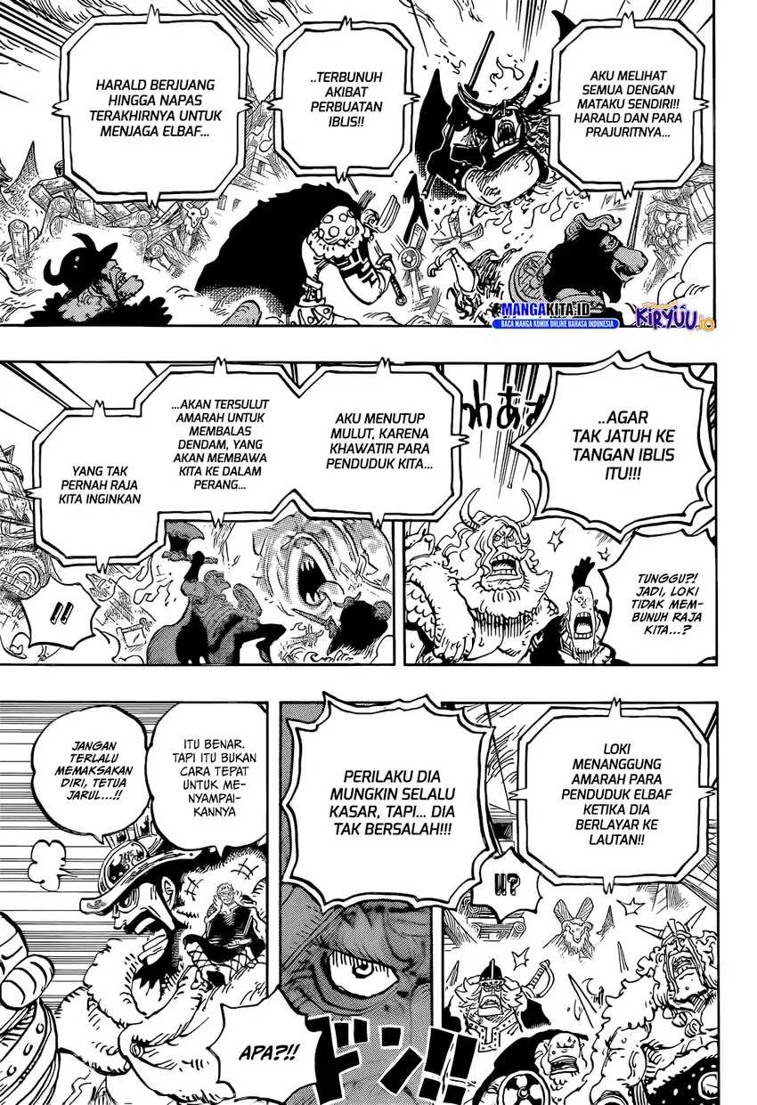 Read One Piece ID Manga Online
