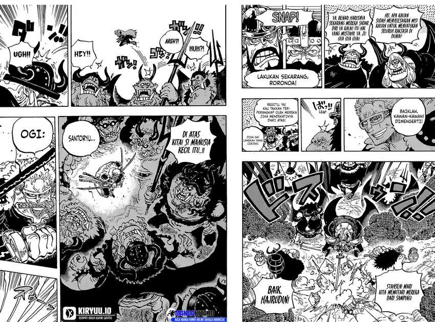 Read One Piece ID Manga Online