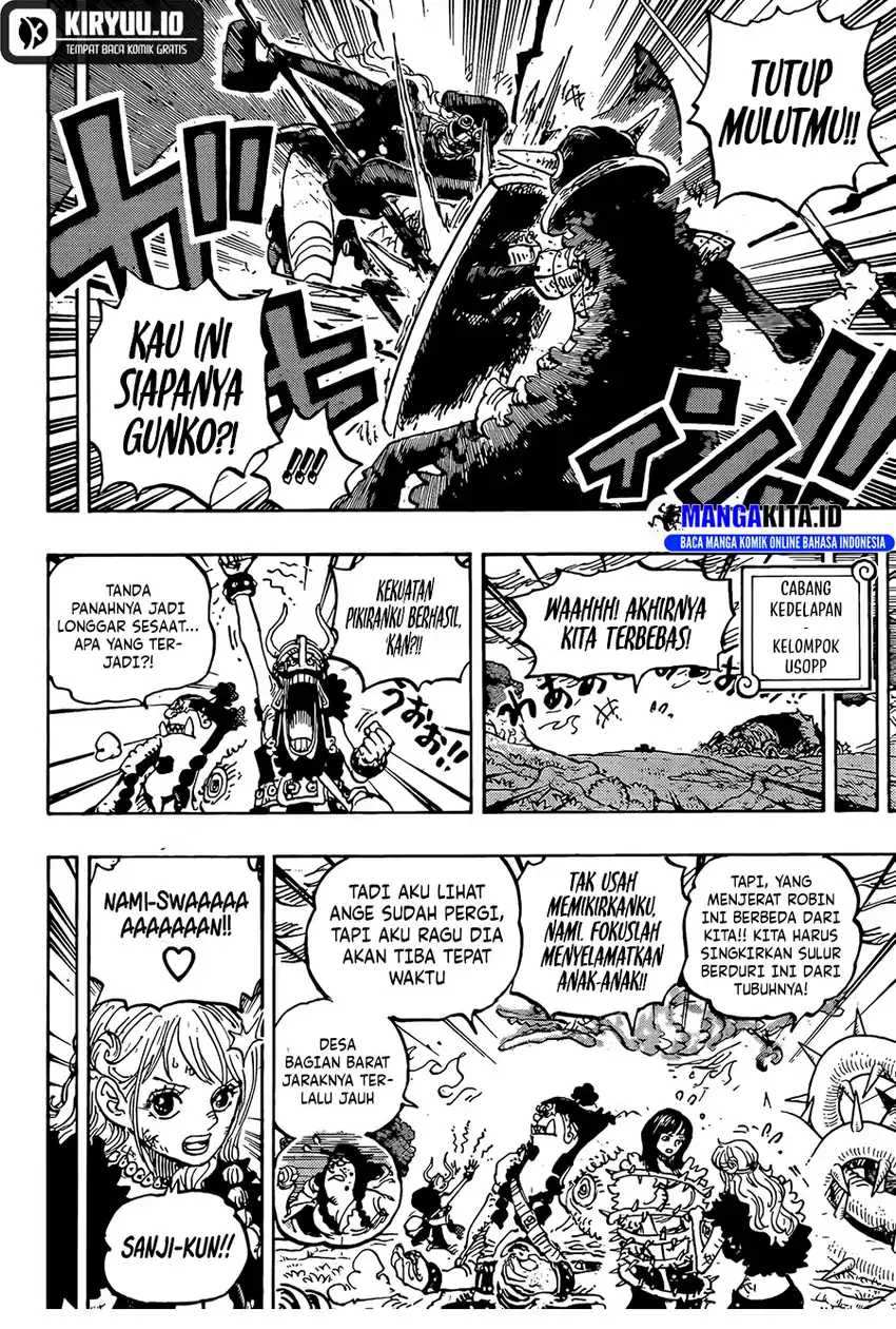 Read One Piece ID Manga Online