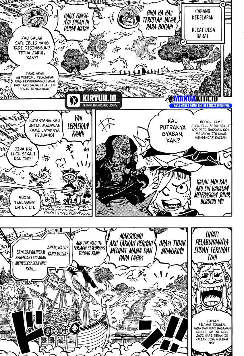 Read One Piece ID Manga Online