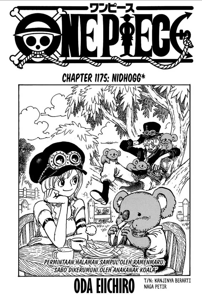 Read One Piece ID Manga Online