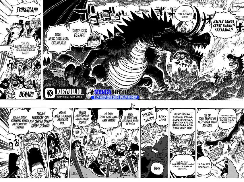 Read One Piece ID Manga Online