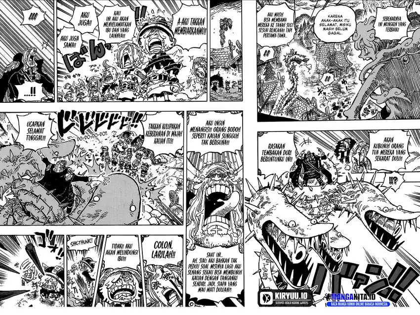 Read One Piece ID Manga Online
