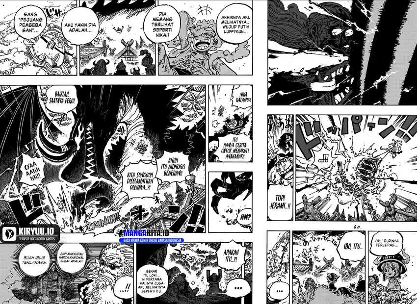 Read One Piece ID Manga Online