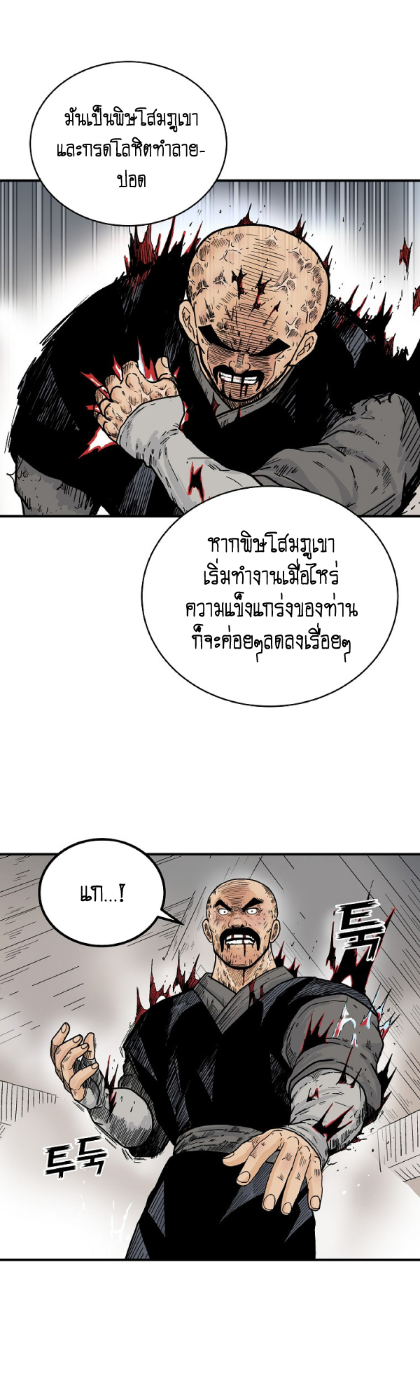 Read Fist Demon of Mount Hua TH Manga Online