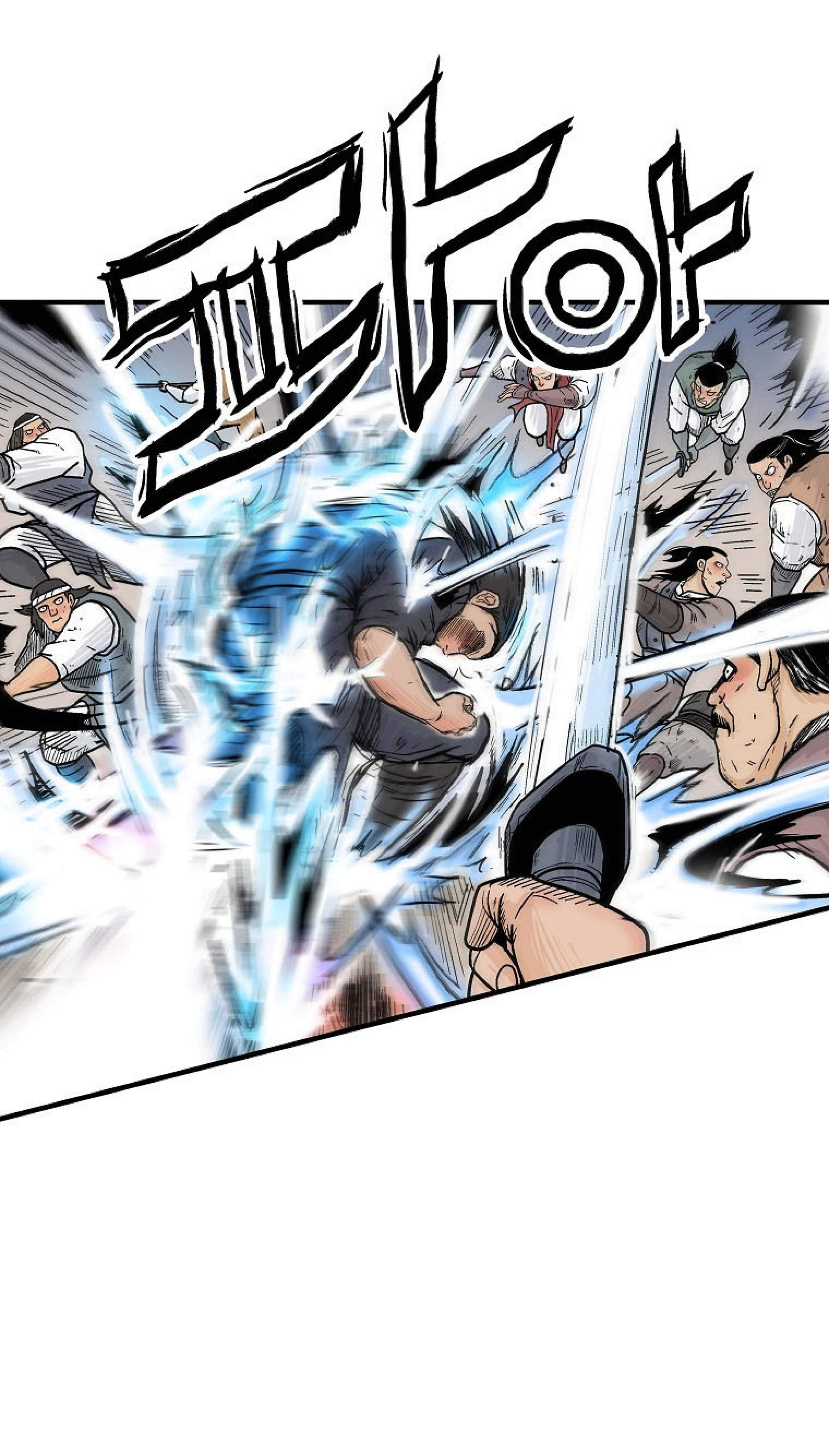 Read Fist Demon of Mount Hua TH Manga Online