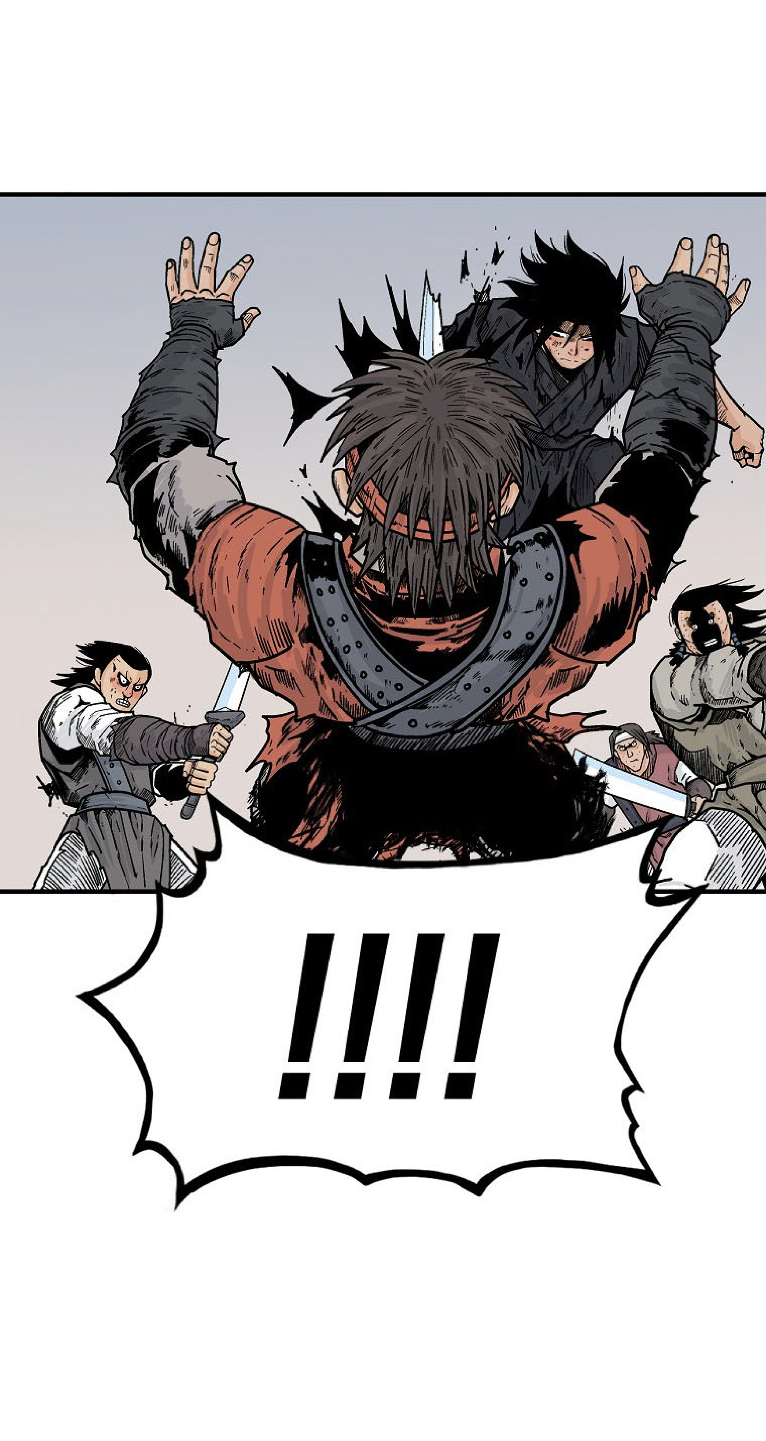 Read Fist Demon of Mount Hua TH Manga Online