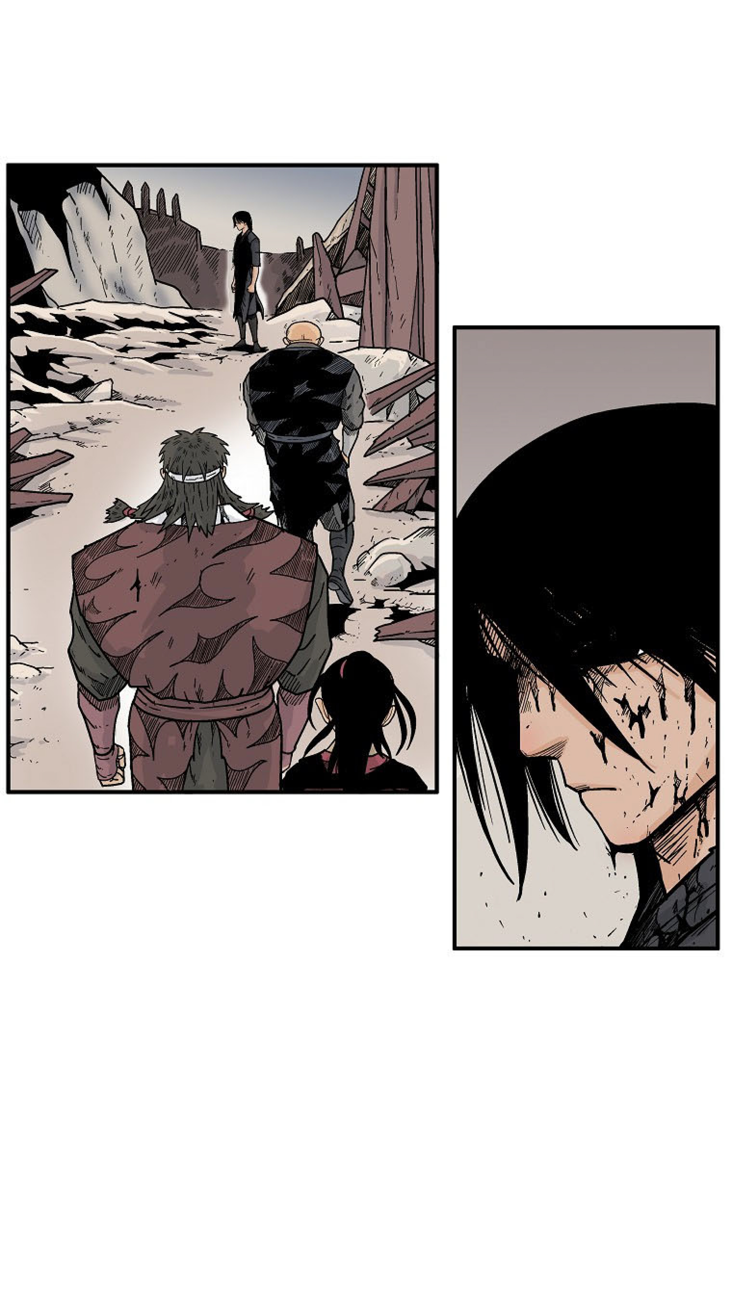 Read Fist Demon of Mount Hua TH Manga Online