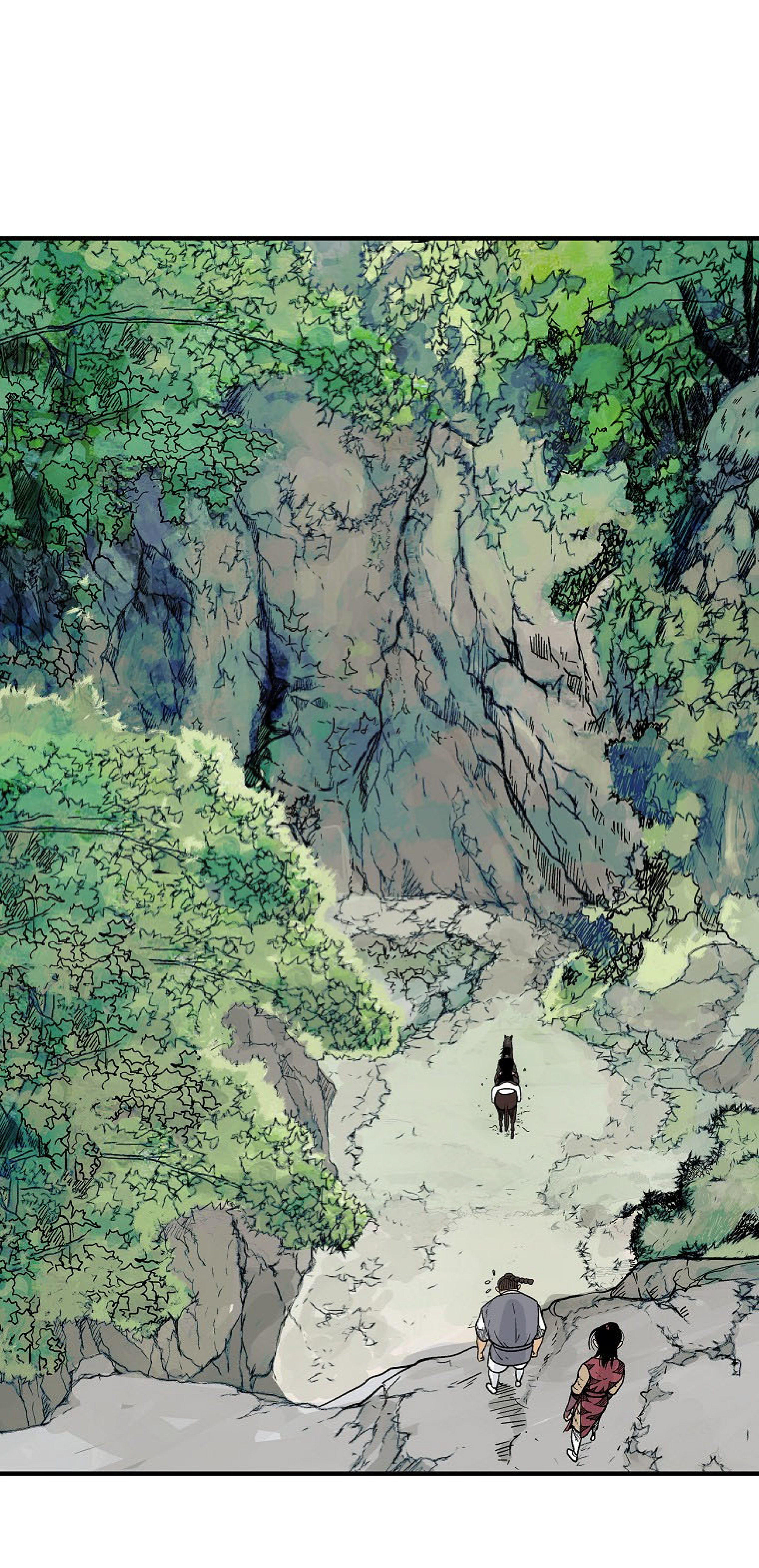 Read Fist Demon of Mount Hua TH Manga Online